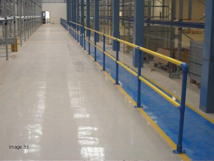 loading bay barriers