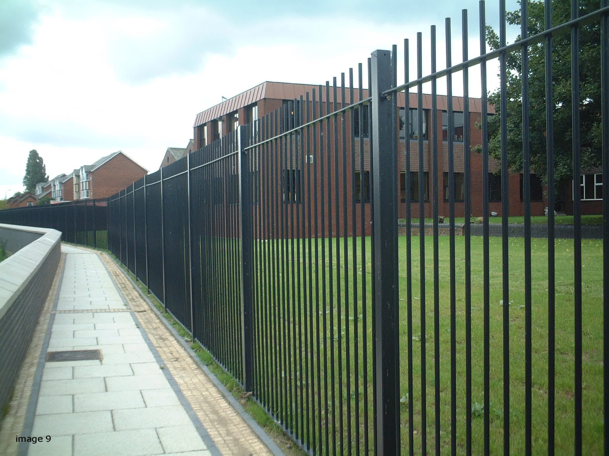 Vertical Bar Fencing 6 | CLA Fabrications - Professional 