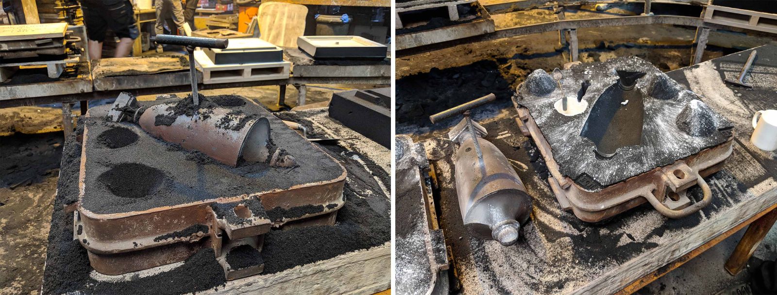 Cast Iron Metal Railing Restoration